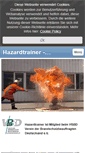 Mobile Screenshot of hazardtrainer.de
